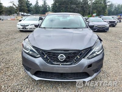 Piąte zdjęcie samochodu w środku: 2016 NISSAN SENTRA S VIN:3N1AB7AP0GY252711 - miniatura