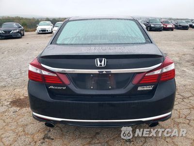 Zdjęcie 6 z 12 samochodu: 2017 HONDA ACCORD SPORT SPECIAL EDITION VIN:1HGCR2F10HA120127 - miniatura
