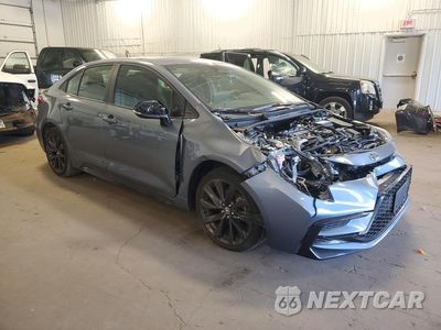 Czwarte zdjęcie samochodu z boku: 2026 TOYOTA COROLLA SE VIN:5YFP4MCE5TP254556 - miniatura