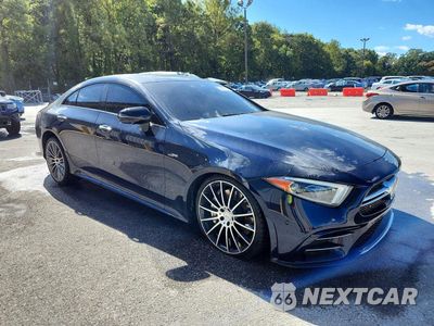 Czwarte zdjęcie samochodu z boku: 2019 MERCEDES-BENZ CLS AMG 53 4MATIC VIN:WDD2J6BB1KA031865 - miniatura