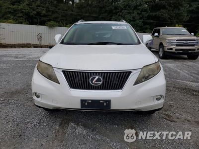 Piąte zdjęcie samochodu w środku: 2010 LEXUS RX 350 VIN:2T2ZK1BA6AC003842 - miniatura