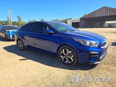 Czwarte zdjęcie samochodu z boku: 2019 KIA FORTE LXS VIN:3KPF24AD9KE137414 - miniatura