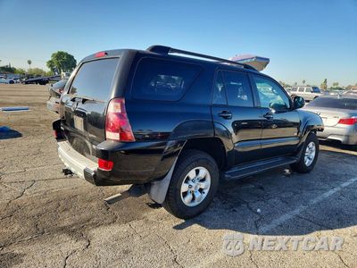 Trzecie zdjęcie samochodu z tyłu: 2004 TOYOTA 4RUNNER SR5 VIN:JTEZU14R640036447 - miniatura