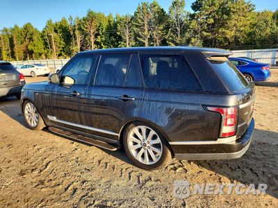 Drugie zdjęcie samochodu z przodu: 2013 LAND ROVER RANGE ROVER HSE VIN:SALGS2DF9DA105261 - miniatura
