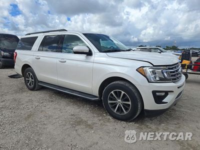Czwarte zdjęcie samochodu z boku: 2018 FORD EXPEDITION MAX XLT VIN:1FMJK1JTXJEA09415 - miniatura