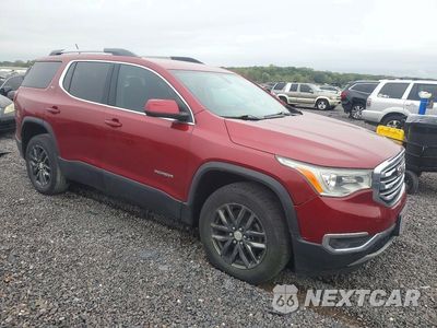 Czwarte zdjęcie samochodu z boku: 2019 GMC ACADIA SLT-1 VIN:1GKKNULS2KZ270168 - miniatura