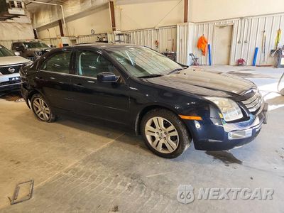 Czwarte zdjęcie samochodu z boku: 2008 FORD FUSION SEL VIN:3FAHP08Z08R166604 - miniatura