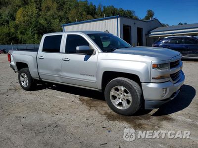 Czwarte zdjęcie samochodu z boku: 2016 CHEVROLET SILVERADO K1500 LT VIN:3GCUKREC0GG161649 - miniatura