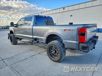 Drugie zdjęcie samochodu z przodu: 2024 FORD F350 SUPER DUTY VIN:1FT8W3BM5RED99751 - miniatura