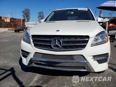 Piąte zdjęcie samochodu w środku: 2014 MERCEDES-BENZ ML 350 VIN:4JGDA5JB0EA301005 - miniatura