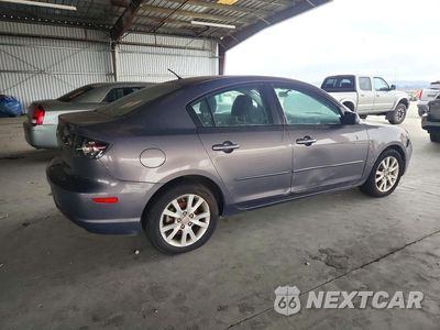 Trzecie zdjęcie samochodu z tyłu: 2007 MAZDA 3 I VIN:JM1BK32G971615875 - miniatura