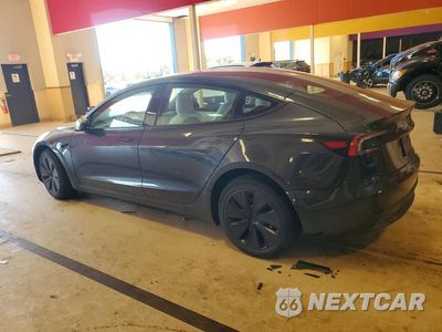 Drugie zdjęcie samochodu z przodu: 2025 TESLA MODEL 3 VIN:5YJ3E1EB2SF873638 - miniatura