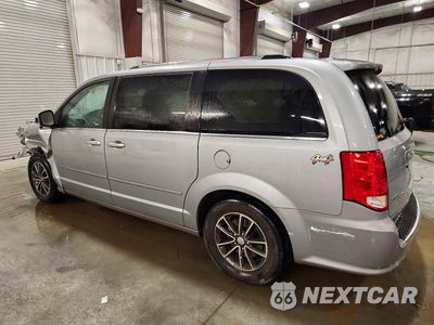 Drugie zdjęcie samochodu z przodu: 2017 DODGE GRAND CARAVAN SE VIN:2C4RDGBG9HR700809 - miniatura
