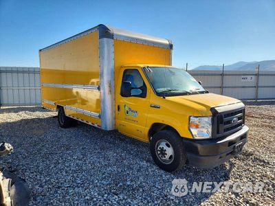 2021 FORD E350 BOX TRUCK 1FDWE3FN1MDC10276 - główne zdjęcie licytacji z USA - miniatura
