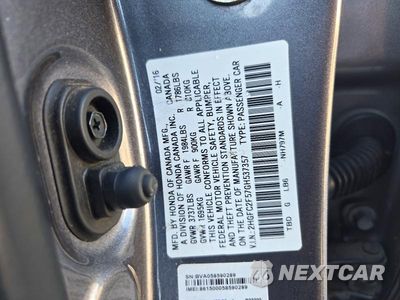 Zdjęcie 12 z 12 samochodu: 2016 HONDA CIVIC LX VIN:2HGFC2F57GH537357 - miniatura