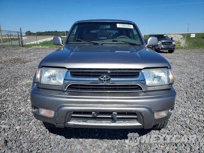 Piąte zdjęcie samochodu w środku: 2002 TOYOTA 4RUNNER LIMITED VIN:JT3HN87R120386961 - miniatura