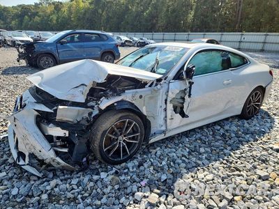 2025 BMW 430I WBA43DA00SCT26863 - główne zdjęcie licytacji z USA - miniatura