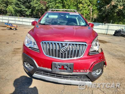 Piąte zdjęcie samochodu w środku: 2015 BUICK ENCORE PREMIUM VIN:KL4CJDSB4FB224279 - miniatura