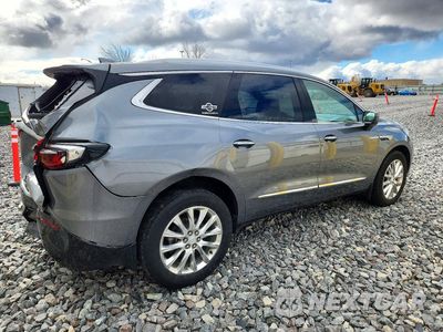 Trzecie zdjęcie samochodu z tyłu: 2019 BUICK ENCLAVE ESSENCE VIN:5GAERBKW8KJ318276 - miniatura