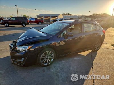 2016 SUBARU IMPREZA SPORT PREMIUM JF1GPAP63GH350217 - główne zdjęcie licytacji z USA - miniatura
