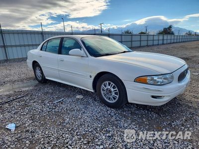 Czwarte zdjęcie samochodu z boku: 2004 BUICK LESABRE CUSTOM VIN:1G4HP52K24U247993 - miniatura