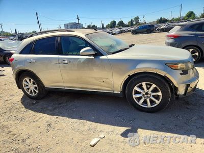 Czwarte zdjęcie samochodu z boku: 2006 INFINITI FX35 BASE VIN:JNRAS08U76X100926 - miniatura