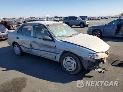Czwarte zdjęcie samochodu z boku: 1999 TOYOTA COROLLA VE VIN:1NXBR12E5XZ218267 - miniatura