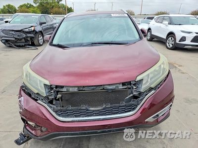 Piąte zdjęcie samochodu w środku: 2015 HONDA CR-V EXL VIN:2HKRM3H7XFH546704 - miniatura