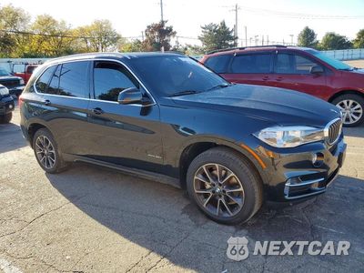 Czwarte zdjęcie samochodu z boku: 2017 BMW X5 XDRIVE35I VIN:5UXKR0C38H0X77587 - miniatura