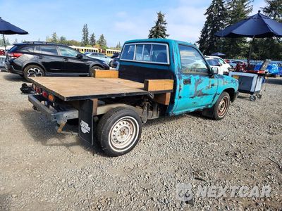 Trzecie zdjęcie samochodu z tyłu: 1994 TOYOTA PICKUP 1/2 TON SHORT WHEELBASE VIN:JT4RN81A4R5198290 - miniatura