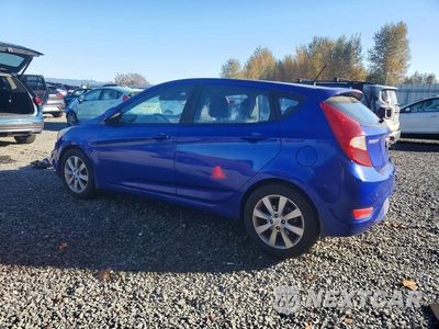 Drugie zdjęcie samochodu z przodu: 2014 HYUNDAI ACCENT SE VIN:KMHCU5AE4EU163805 - miniatura