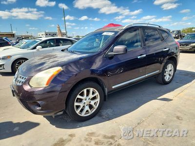 2011 NISSAN ROGUE SL JN8AS5MT8BW151964 - główne zdjęcie licytacji z USA - miniatura