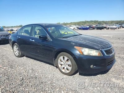 Czwarte zdjęcie samochodu z boku: 2008 HONDA ACCORD EXL VIN:1HGCP36858A000994 - miniatura