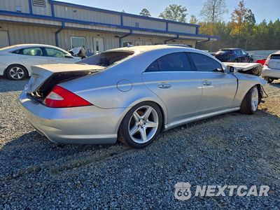 Trzecie zdjęcie samochodu z tyłu: 2009 MERCEDES-BENZ CLS 550 VIN:WDDDJ72X19A149127 - miniatura