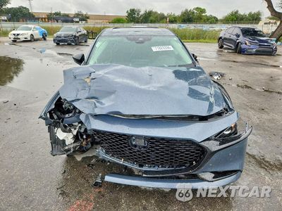 Piąte zdjęcie samochodu w środku: 2023 MAZDA 3 PREFERRED VIN:3MZBPACM0PM381068 - miniatura