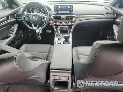Zdjęcie 8 z 12 samochodu: 2021 HONDA ACCORD SPORT VIN:1HGCV1F35MA099986 - miniatura