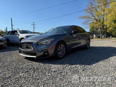 Drugie zdjęcie samochodu z przodu: 2020 INFINITI Q50 3.0T LUXE VIN:JN1EV7AP1LM206438 - miniatura