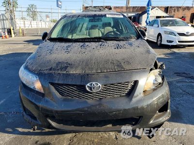 Piąte zdjęcie samochodu w środku: 2010 TOYOTA COROLLA LE VIN:1NXBU4EE3AZ347076 - miniatura
