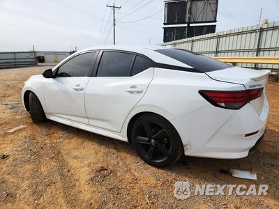 Drugie zdjęcie samochodu z przodu: 2021 NISSAN SENTRA SR VIN:3N1AB8DV3MY265111 - miniatura