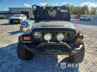 Piąte zdjęcie samochodu w środku: 2006 JEEP WRANGLER X VIN:1J4FA39S46P706878 - miniatura