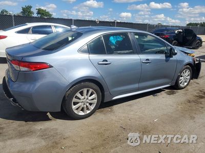 Trzecie zdjęcie samochodu z tyłu: 2022 TOYOTA COROLLA LE VIN:JTDEPMAEXN3024489 - miniatura