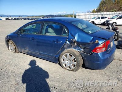 Drugie zdjęcie samochodu z przodu: 2006 HONDA CIVIC LX VIN:1HGFA16556L135323 - miniatura