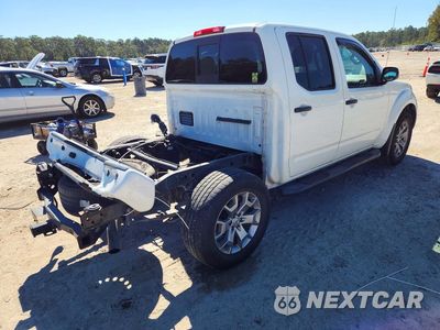 Trzecie zdjęcie samochodu z tyłu: 2020 NISSAN FRONTIER SV VIN:1N6ED0EB5LN728311 - miniatura
