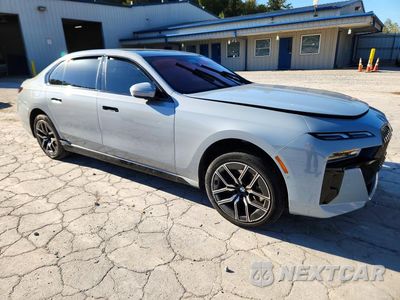 Czwarte zdjęcie samochodu z boku: 2024 BMW 740 XI VIN:WBA33EH01RCR05796 - miniatura