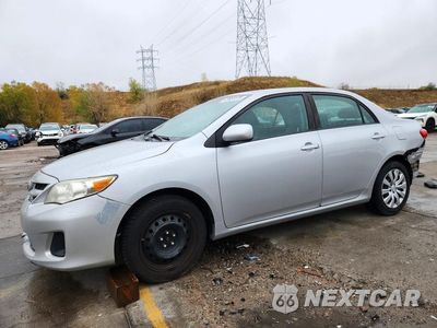 2012 TOYOTA COROLLA LE 2T1BU4EE7CC803567 - główne zdjęcie licytacji z USA - miniatura