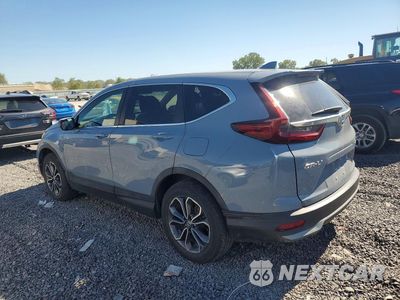 Drugie zdjęcie samochodu z przodu: 2022 HONDA CR-V EX VIN:7FARW2H56NE006061 - miniatura