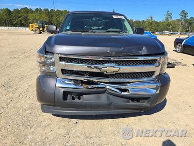 Piąte zdjęcie samochodu w środku: 2011 CHEVROLET SILVERADO C1500 LS VIN:3GCPCREA3BG146354 - miniatura