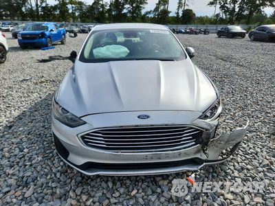 Piąte zdjęcie samochodu w środku: 2019 FORD FUSION SE VIN:3FA6P0LU2KR189893 - miniatura