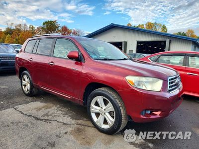 Czwarte zdjęcie samochodu z boku: 2009 TOYOTA HIGHLANDER LIMITED VIN:JTEES42A192149138 - miniatura