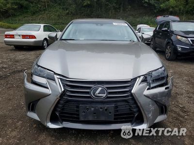 Piąte zdjęcie samochodu w środku: 2019 LEXUS GS 350 BASE VIN:JTHCZ1BL3KA010629 - miniatura